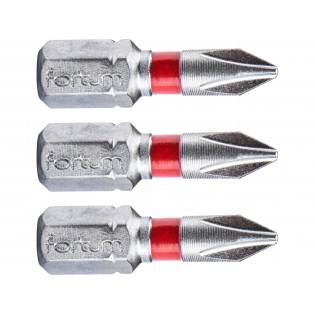 Бит крстач, сет 3пар, PH 1x25mm, S2